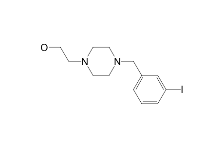 1-(3-Iodobenzyl)-4-(2-hydroxyethyl)piperazine