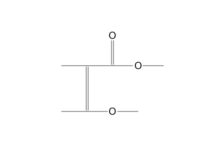 3-METHOXY-2-METHYL-(Z)-CROTONIC ACID, METHYL ESTER