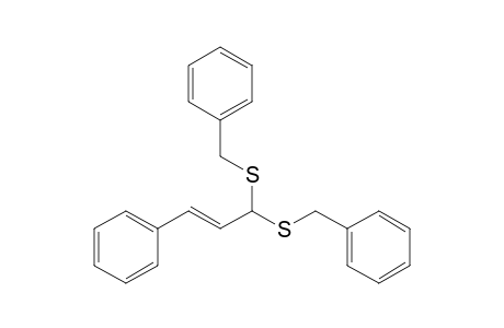 [(E)-1-benzylsulfanyl-3-phenyl-allyl]sulfanylmethylbenzene