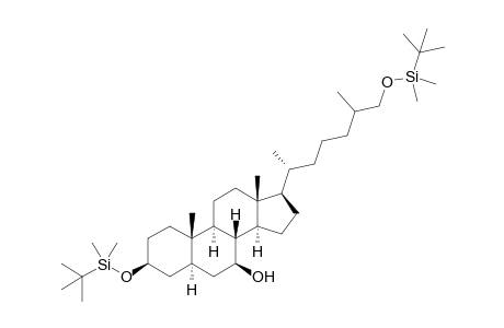 3.beta.,26-bis[(t-Butyldimethyl)silyloxy]-5.alpha.-cholestan-7.beta.-ol