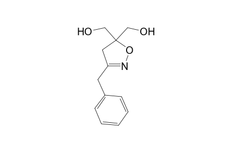 5,5(4H)-Isoxazoledimethanol, 3-(phenylmethyl)-