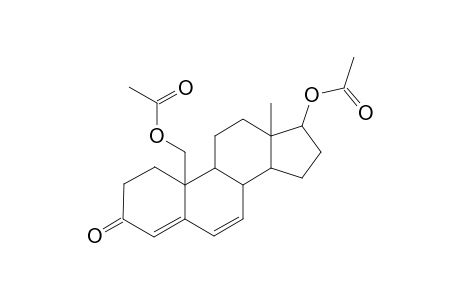 Androsta-4,6-diene-17,19-diol-3-one, diacetate