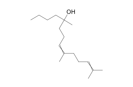 5,9,13-Trimethyl-(8e,12)-tetradecadiene-5-ol