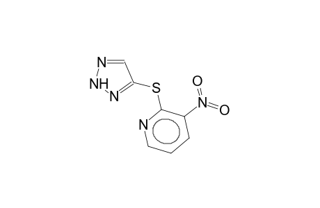 Pyridine, 3-nitro-2-(2H-1,2,3-triazol-4-yl)thio-