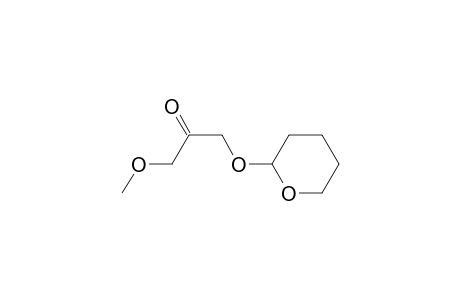 1-Methoxy-3-(2-tetrahydropyranyloxy)propanone