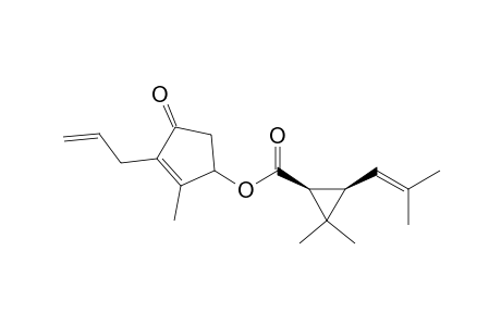 (+)-Allelrethonyl (+)-cis,trans-Chrysanthemate