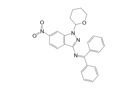Benzhydrylidene[6-nitro-1-(tetrahydro-2H-pyran-2-yl)-1H-indazol-3-yl]amine