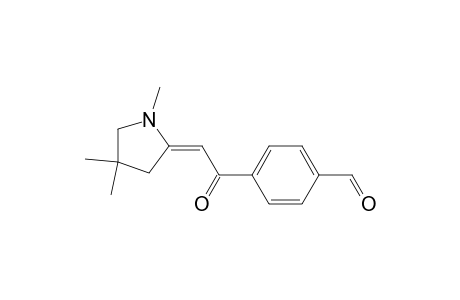 (E/Z)-4-[(1,4,4-Trimethyl-pyrrolidin-2-ylidene)-acetyl]-Benzaldehyde