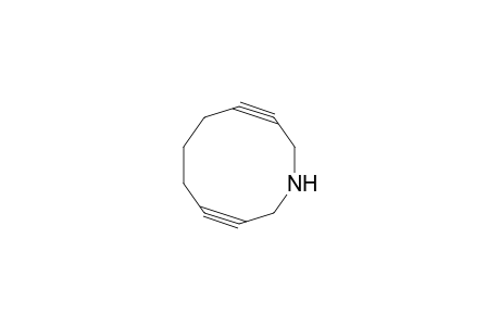 Azacyclodeca-3,8-diyne