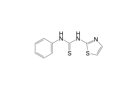 1-Phenyl-3-(2-thiazolyl)-2-thiourea