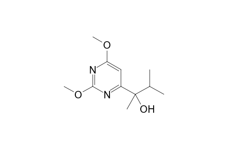 2-(2,6-Dimethoxypyrimidin-4-yl)-3-methylbutan-2-ol