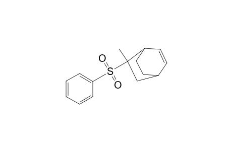 5-endo-(Phenylsulfonyl)-5-exo-methylbicyclo[2.2.2]oct-2-ene