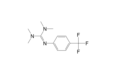 Guanidine, N,N,N',N'-tetramethyl-N''-[4-(trifluoromethyl)phenyl]-