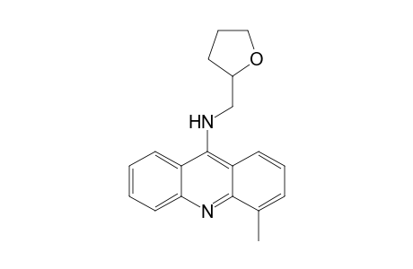 (+-)4-Methyl-N-((tetrahydrofuran-2-yl)methyl)acridin-9-amine