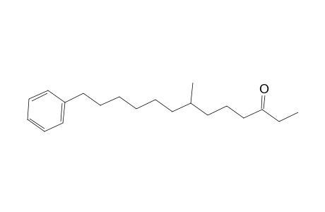 3-Tridecanone, 7-methyl-13-phenyl-