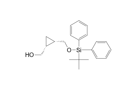 Cyclopropanemethanol, 2-[[[(1,1-dimethylethyl)diphenylsilyl]oxy]meth yl]-, (1R-cis)-