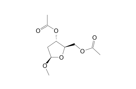 METHYL-3,5-DI-O-ACETYL-2-DEOXY-BETA-D-ERYTHRO-PENTOFURANOSIDE