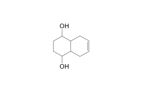 1,2,3,4,4a,5,8,8a-Octahydro-1,4-naphthalenediol