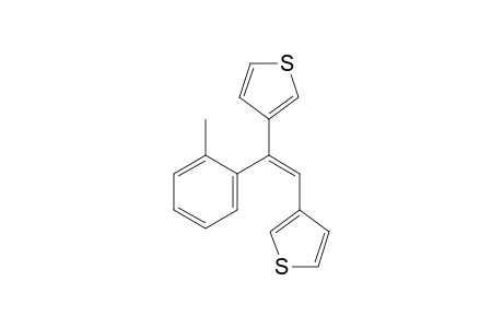 (E)-3-(2-o-Tolyl-2-(thiophen-3-yl)vinyl)thiophene