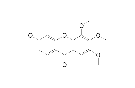 6-HYDROXY-2,3,4-TRIMETHOXYXANTHONE
