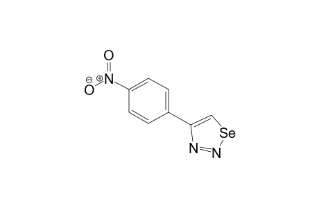 1,2,3-Selenadiazole, 4-(4-nitrophenyl)-