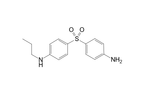 4-[(4-Aminophenyl)sulfonyl]-N-propylaniline