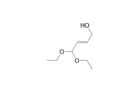 (E)-4,4-Bis(ethoxy)-2-buten-1-ol