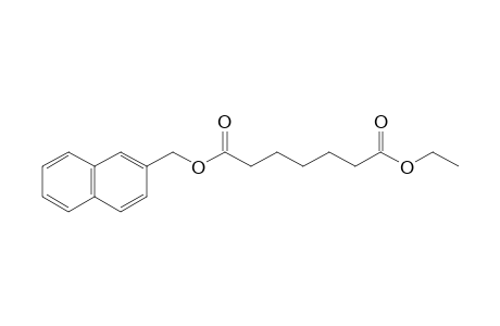 Pimelic acid, (2-naphthyl)methyl ethyl ester
