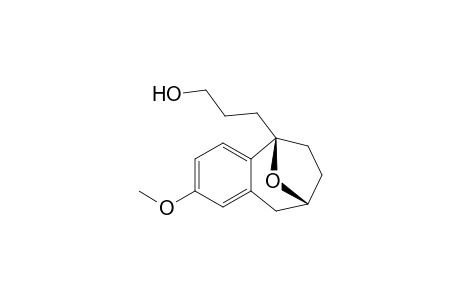 3-Methoxy-6,9-epoxy-9-(3-Hydroxypropyl)-5,6,7,8-tetrahydrobenzo[a]cycloheptene