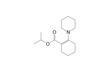 ISOPROPYL-2-(1-PIPERIDINYL)-1-CYCLOHEXENECARBOXYLATE