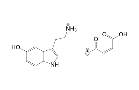 3-(2-AMINOETHYL)INDOL-5-OL, MALEATE (SALT)