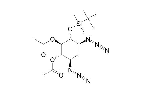 4-O-TERT.-BUTYLDIMETHYLSILYL-2-DEOXY-1,3-DIAZIDO-5,6-DI-O-ACETYLSTREPTAMINE