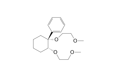 (1R,2R)-1,2-Bis(2-methoxyethoxy)-1-phenylcyclohexane