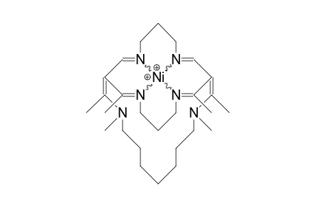 (2,3,11,12,14,20-Hexamethyl-3,11,15,19,22,26-hexaaza-bicyclo(11.7.7)heptacosa-1,13,15,20,22,27-hexaene-K4-N)nickel dicat