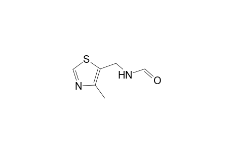 N-[(4-methyl-5-thiazolyl)methyl]formamide