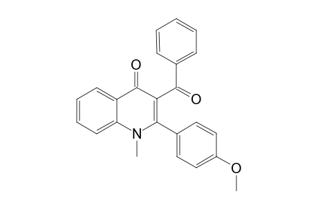 3-benzoyl-2-(4-methoxyphenyl)-1-methyl-quinolin-4-one