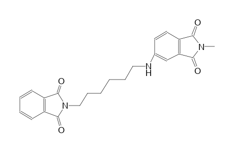 5-{[6-(1,3-dioxo-1,3-dihydro-2H-isoindol-2-yl)hexyl]amino}-2-methyl-1H-isoindole-1,3(2H)-dione