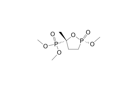 5-(DIMETHOXY-PHOSPHORYL)-2-METHOXY-5-METHYL-1,2-LAMBDA(5)-OXAPHOSPHOLAN-2-ONE