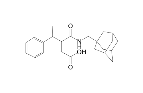 3-(1-adamantylmethylcarbamoyl)-4-phenyl-pentanoic acid