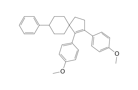 1,2-bis(p-Methoxyphenyl)-8-phenyl-spiro[4.5]dec-1-ene
