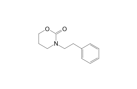 3-(2-Phenylethyl)-1,3-oxazinan-2-one