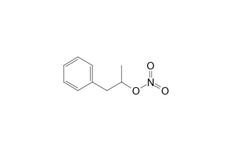 (1-methyl-2-phenyl-ethyl) nitrate