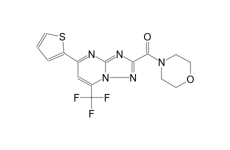 2-(4-morpholinylcarbonyl)-5-(2-thienyl)-7-(trifluoromethyl)[1,2,4]triazolo[1,5-a]pyrimidine
