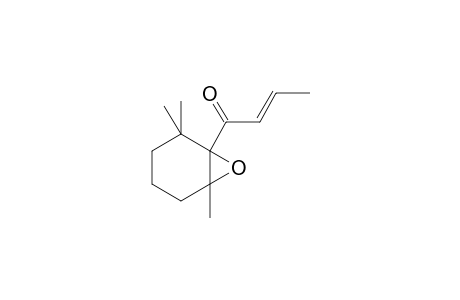 2-Buten-1-one, 1-(2,2,5a-trimethylperhydro-1-benzoxiren-1-yl)