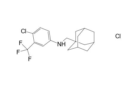 N-[(Adamant-1-yl)methyl]-4-chloro-3-(trifluoromethyl)-aniline Hydrochloride