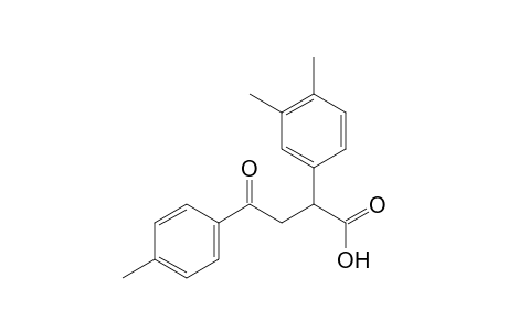 2-(3,4-dimethylphenyl)-4-oxo-4-p-tolylbutanoic acid