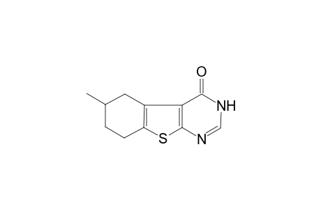 [1]Benzothieno[2,3-d]pyrimidin-4(3H)-one, 5,6,7,8-tetrahydro-6-methyl-