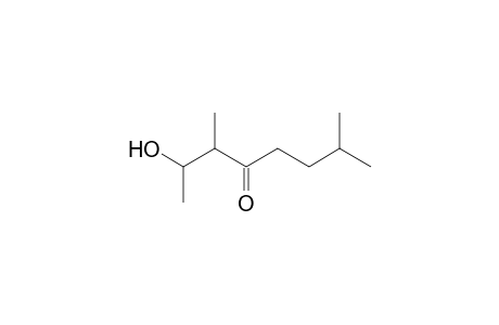 2-Hydroxy-3,7-dimethyloctan-4-one