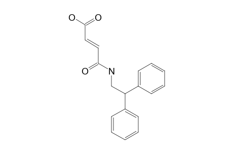 N-(2,2-DIPHENYLETHYL)-FUMARAMIDE-ACID