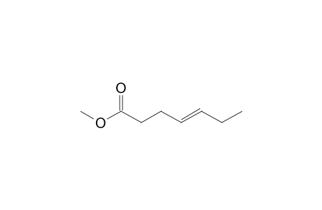 Methyl (4E)-4-heptenoate